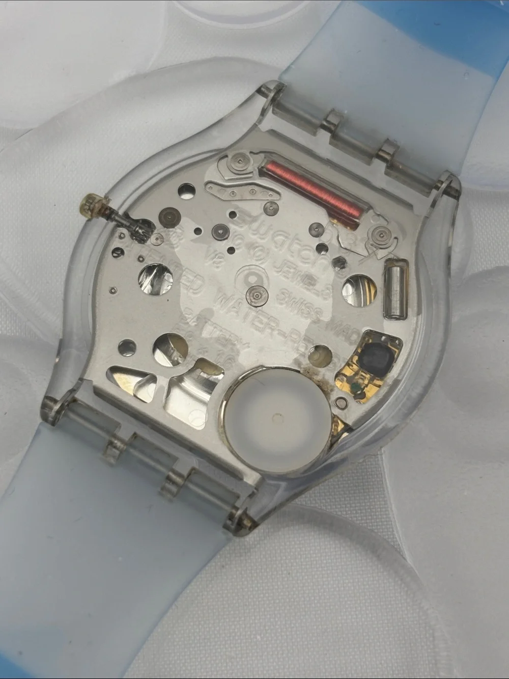 Swatch Watch - SFK170 - BLUDABLU